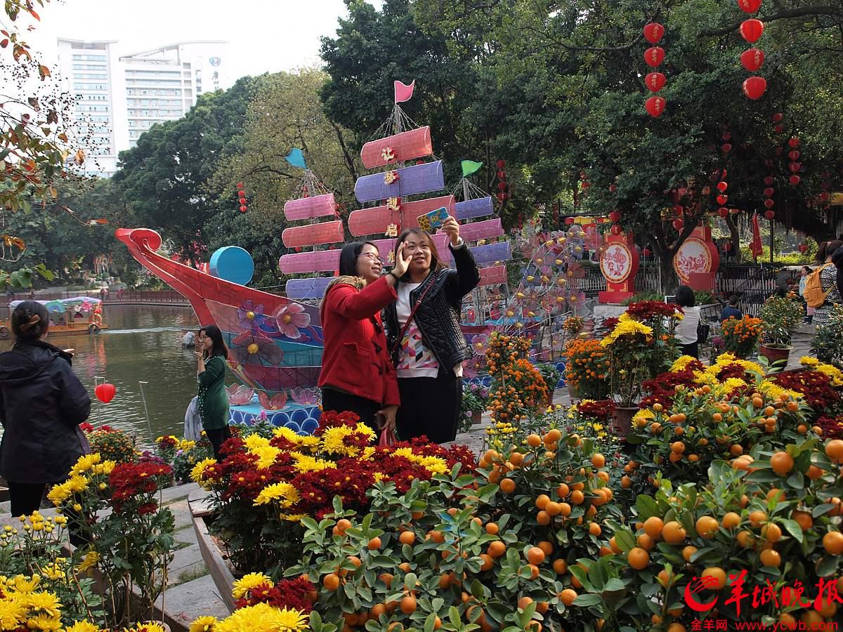 广州迎春花市