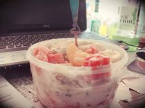 杂锦水果酸奶沙拉