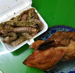 北京烤鸭遇上濑尿虾